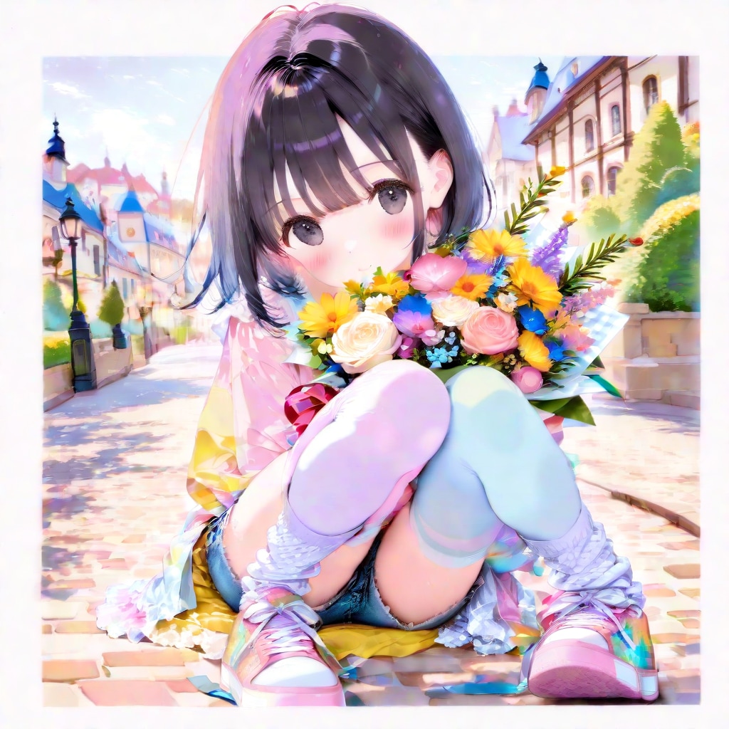 両手いっぱいに | の人気AIイラスト・グラビア