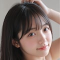 綺麗な髪の女の子 3 5枚目