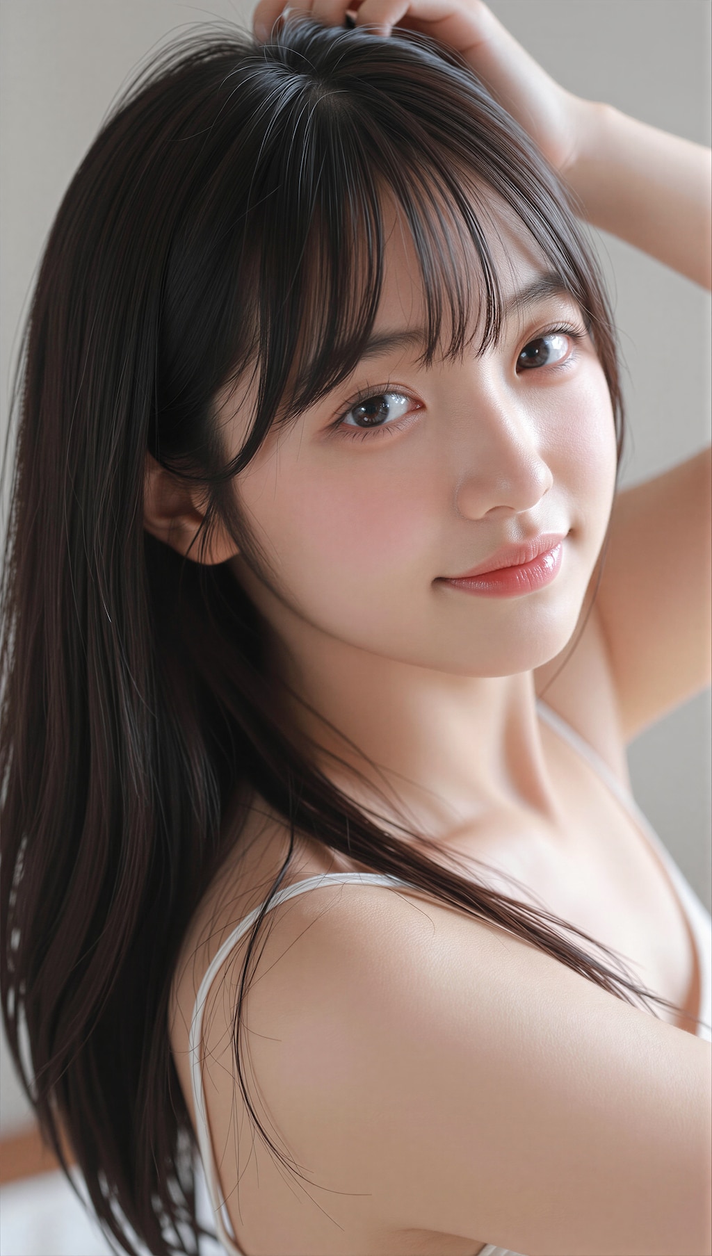 綺麗な髪の女の子 3