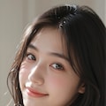 綺麗な髪の女の子 3 2枚目