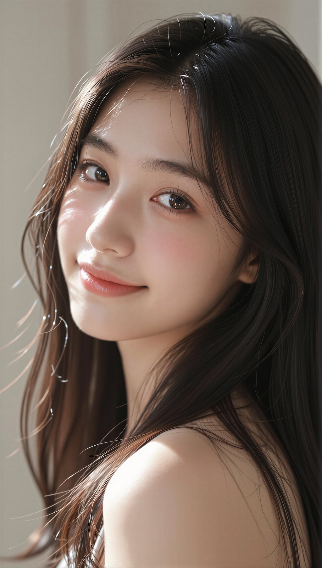 綺麗な髪の女の子 3