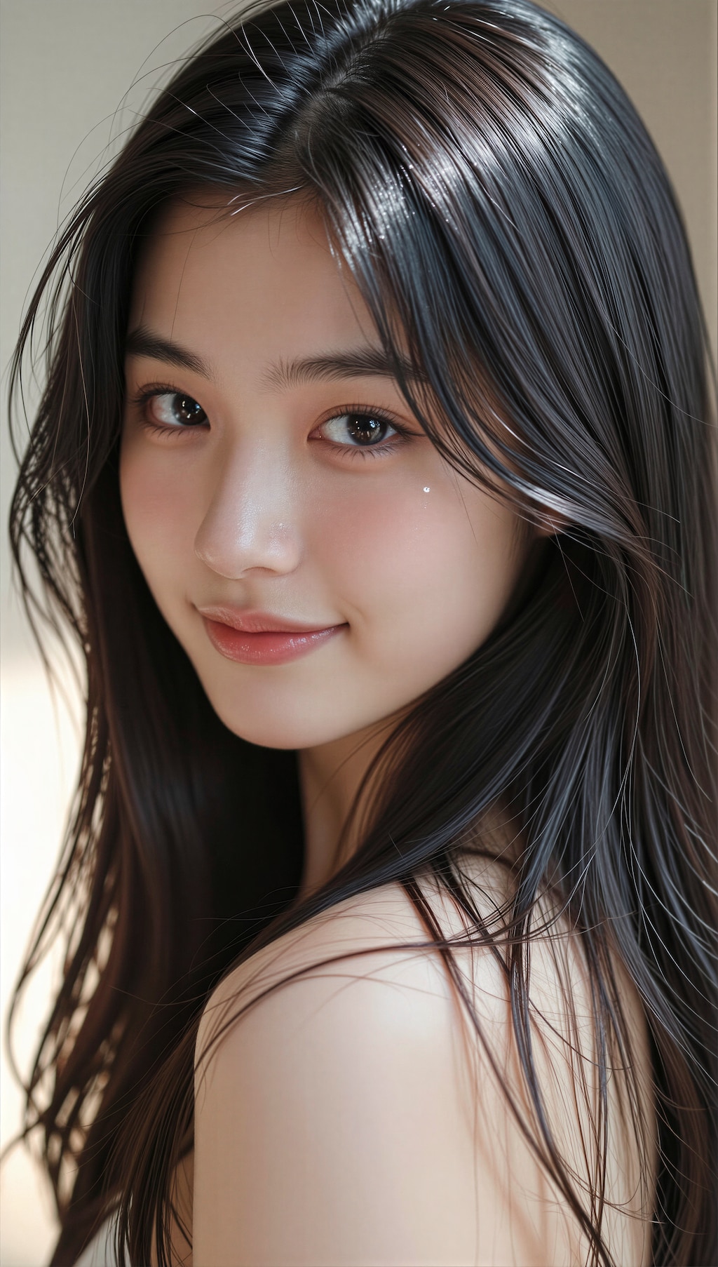 綺麗な髪の女の子 3