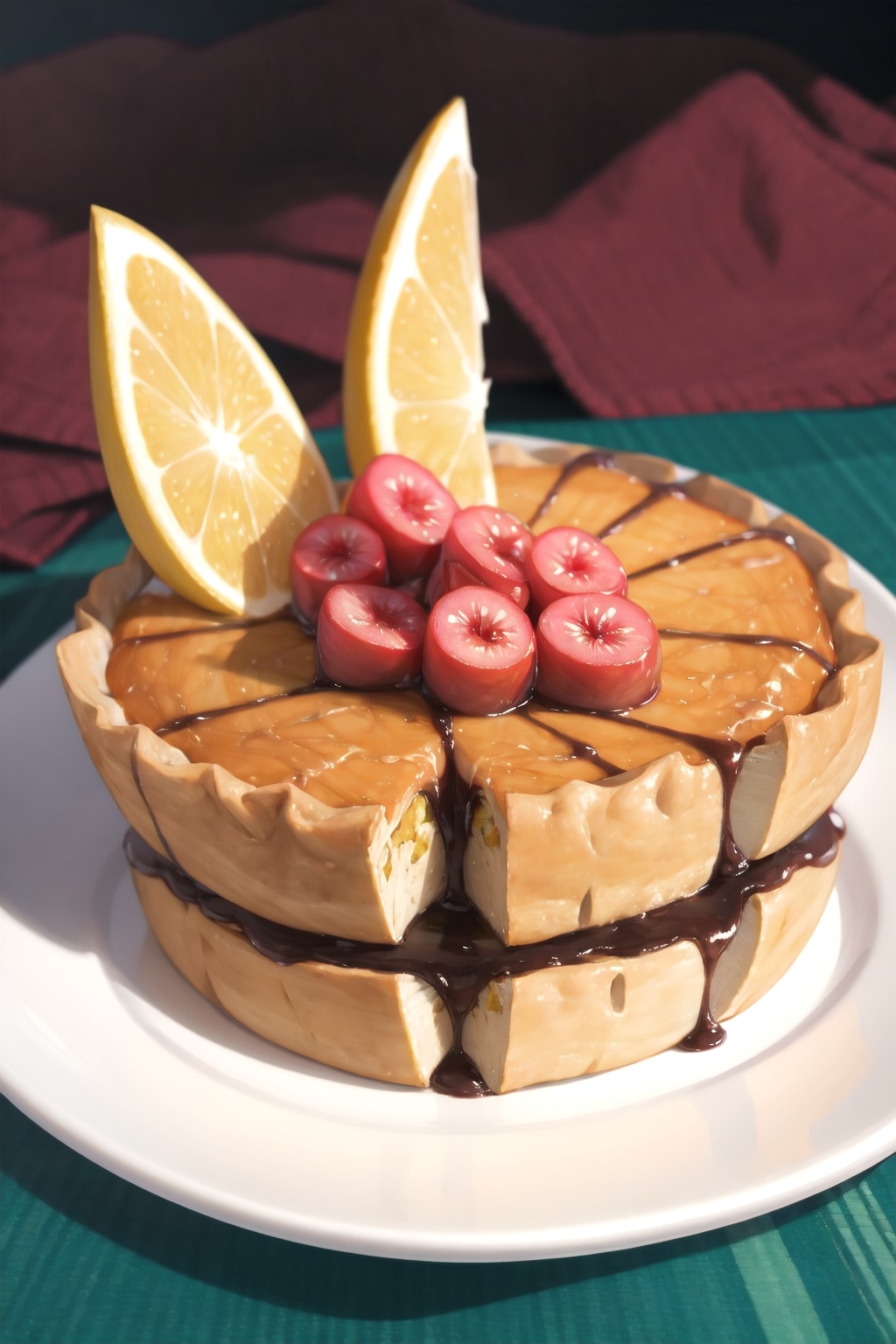 何かを期待して「π」の一文字で生成w