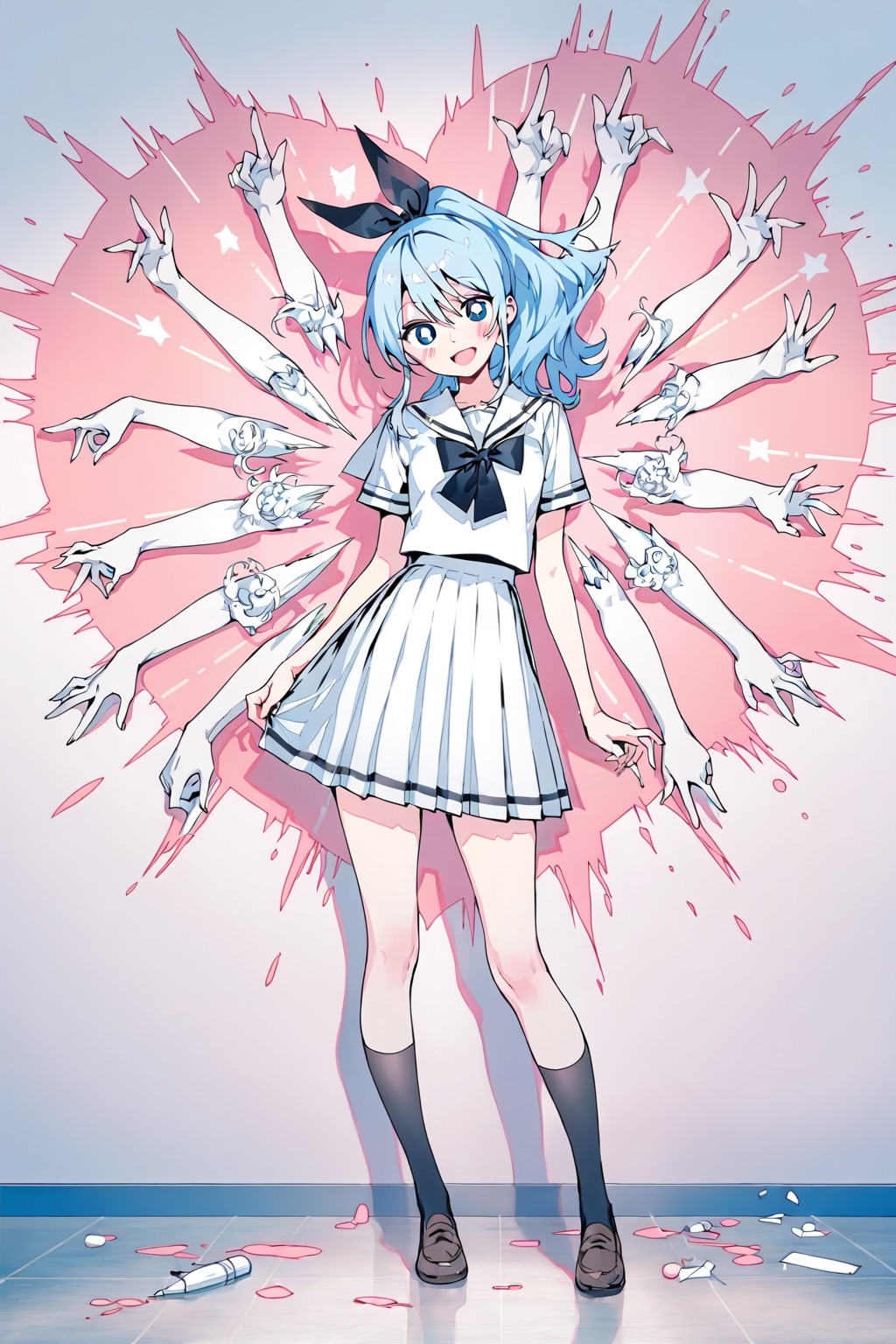 LILAC青髪ちゃんVer