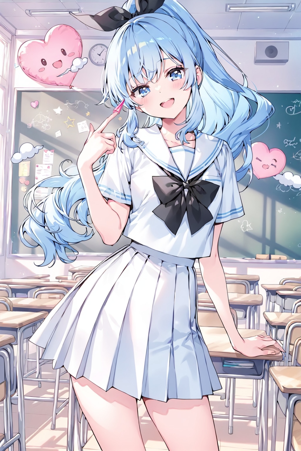 LILAC青髪ちゃんVer