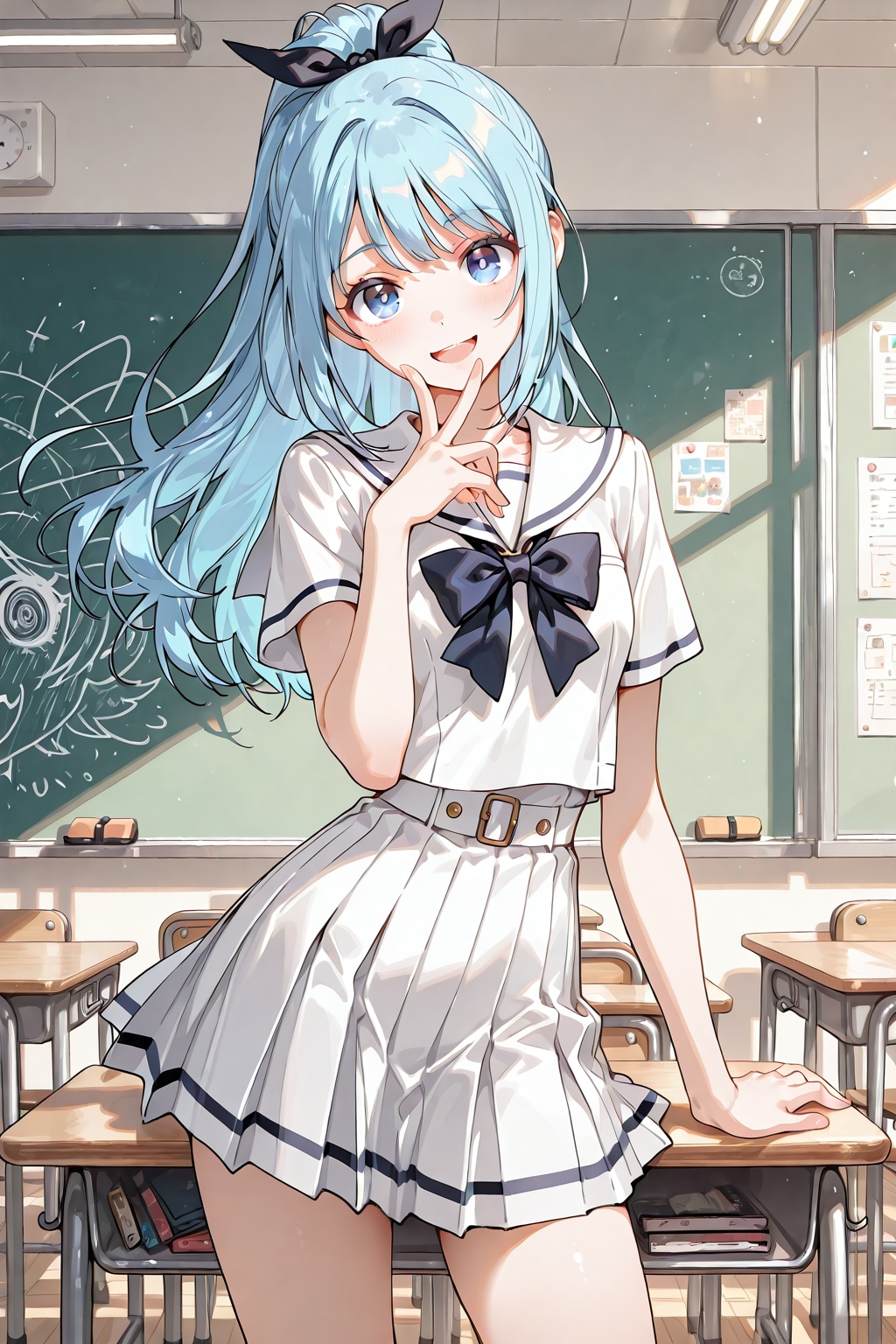 LILAC青髪ちゃんVer