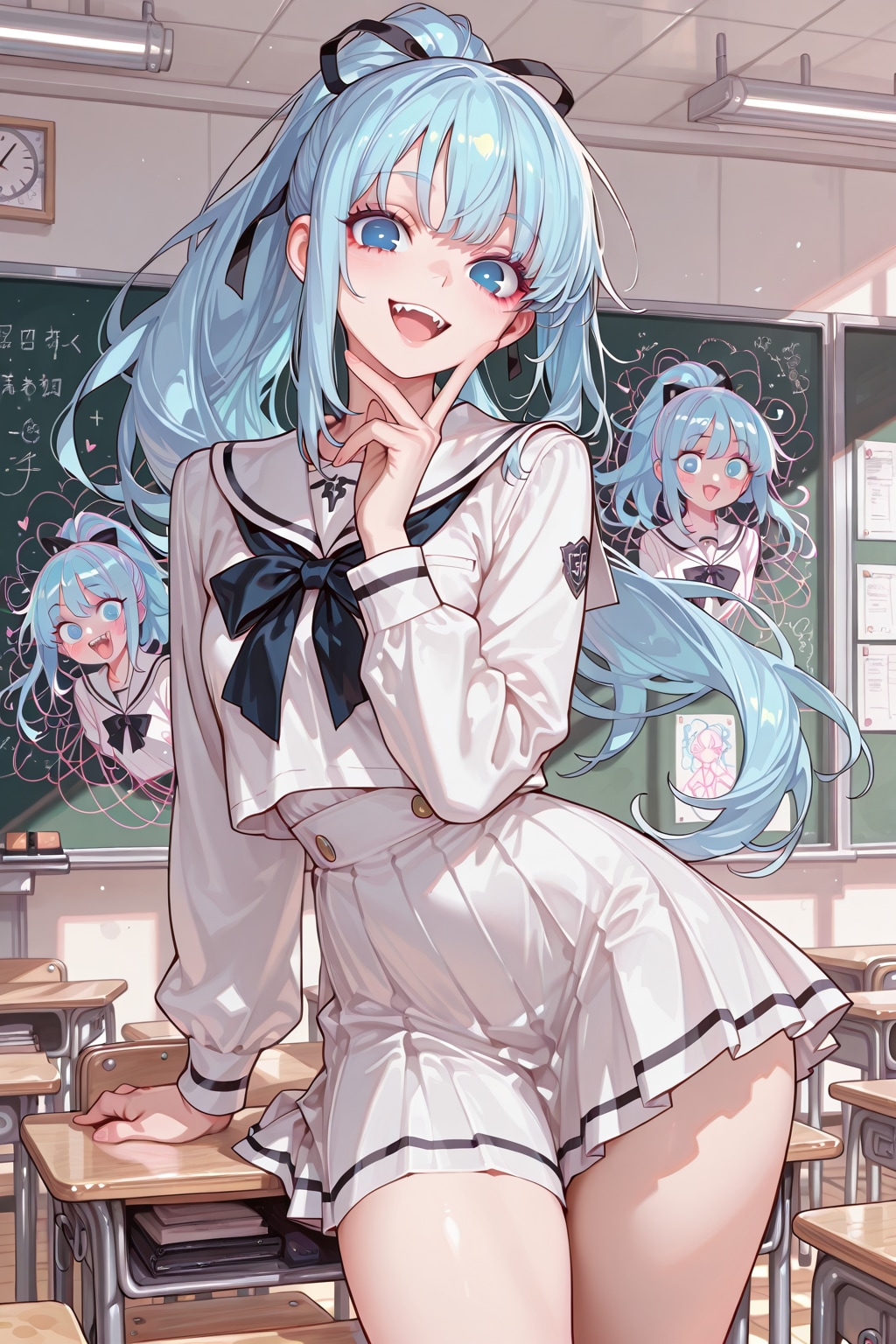 LILAC青髪ちゃんVer