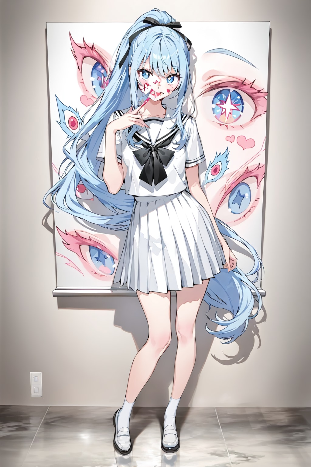LILAC青髪ちゃんVer