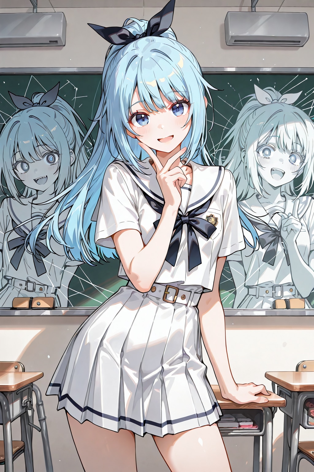 LILAC青髪ちゃんVer