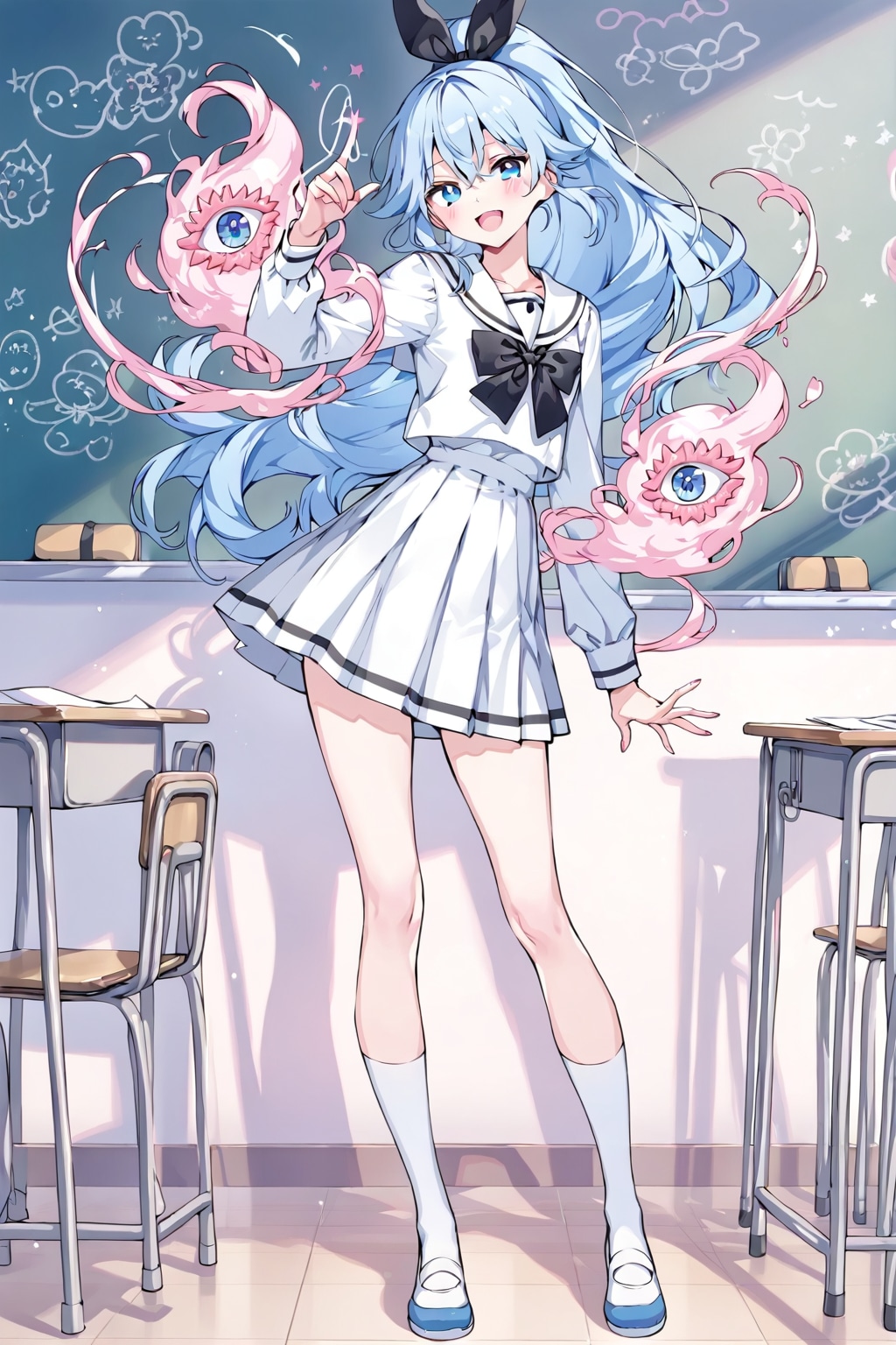 LILAC青髪ちゃんVer
