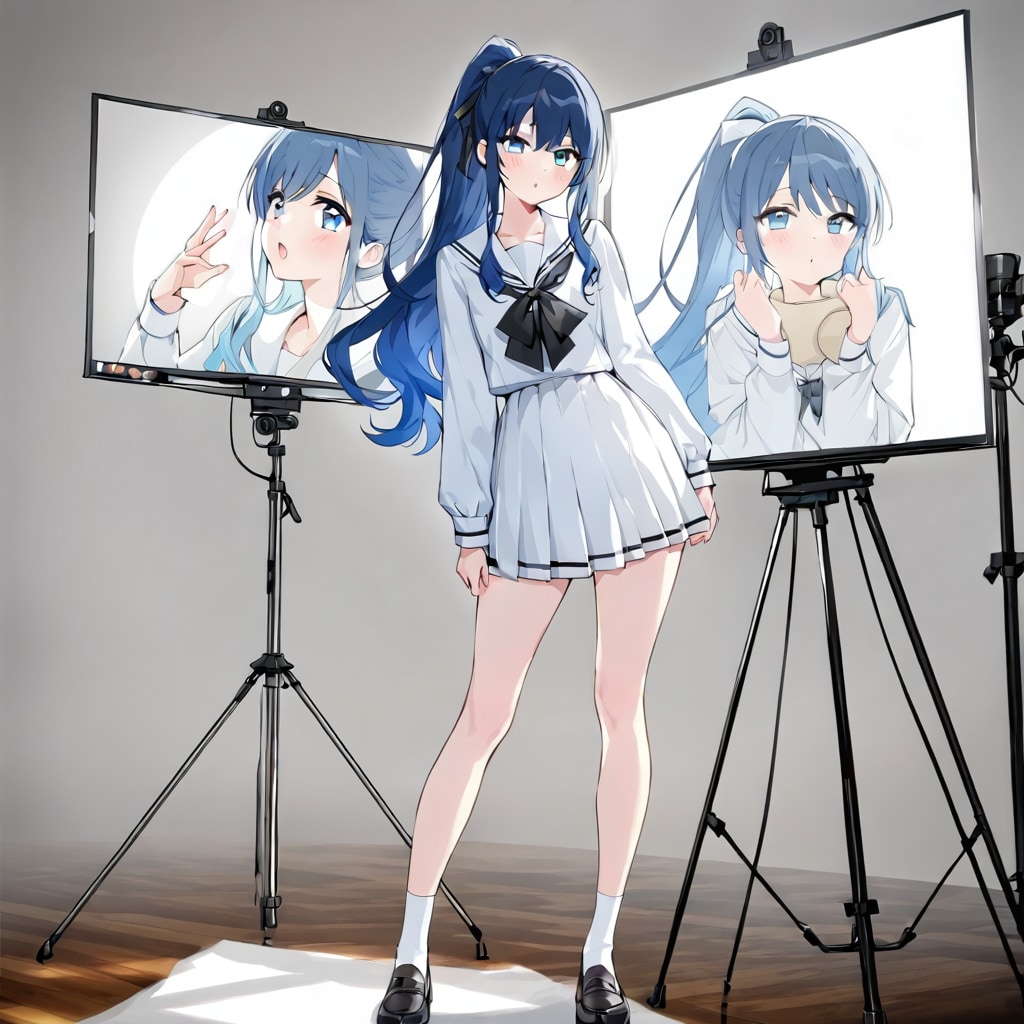 LILAC青髪ちゃんVer