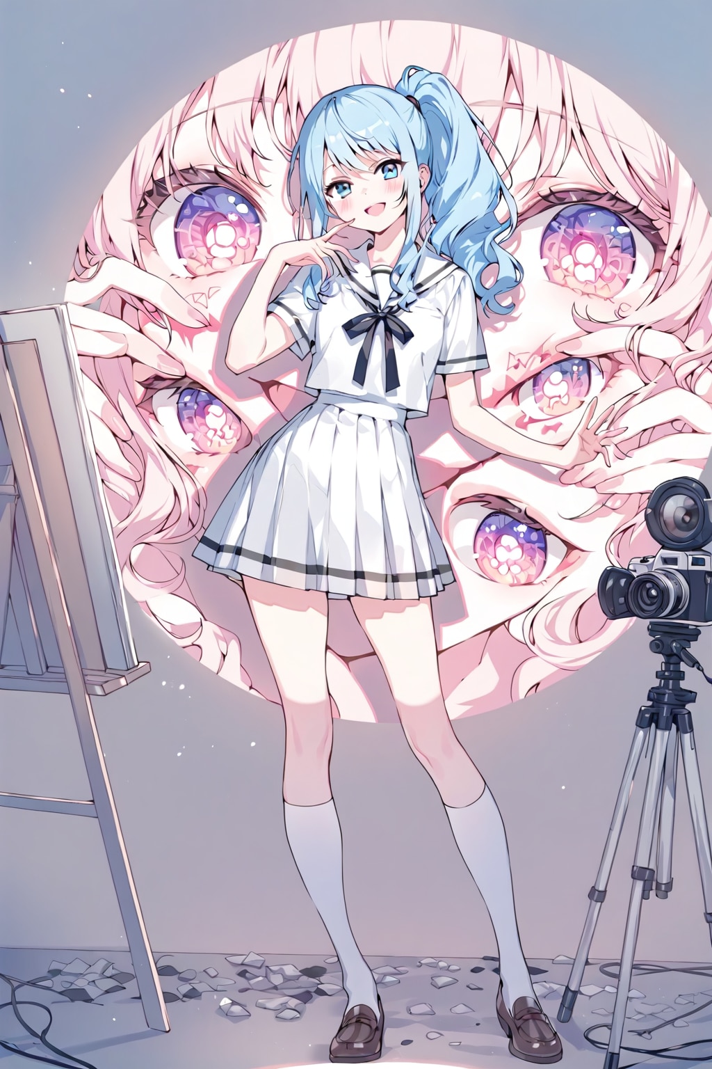 LILAC青髪ちゃんVer