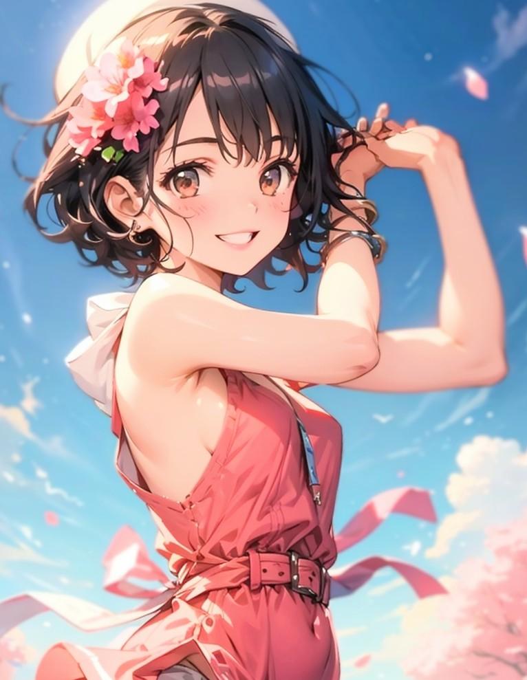 お花見デート