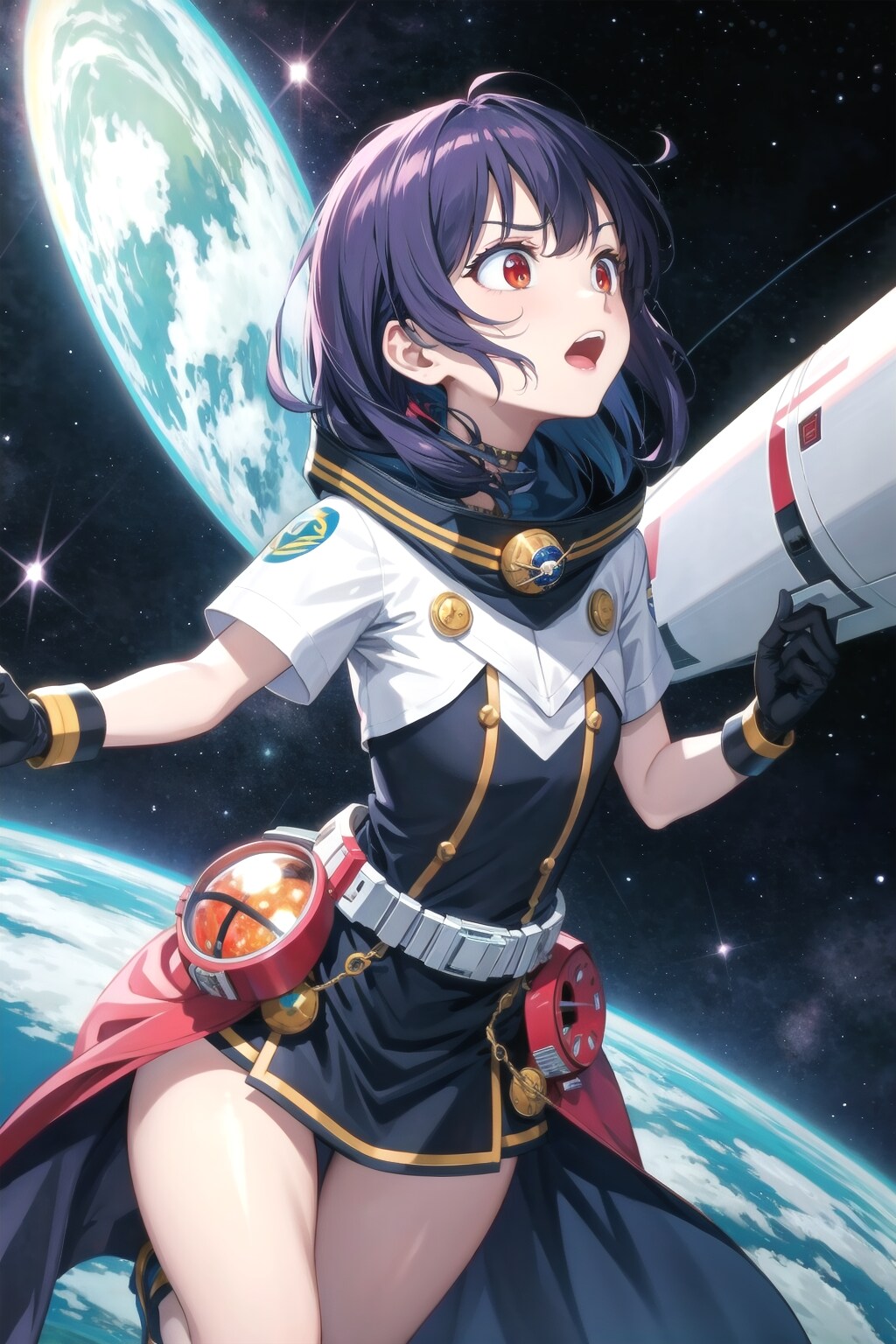 宇宙の恐怖 | の人気AIイラスト・グラビア