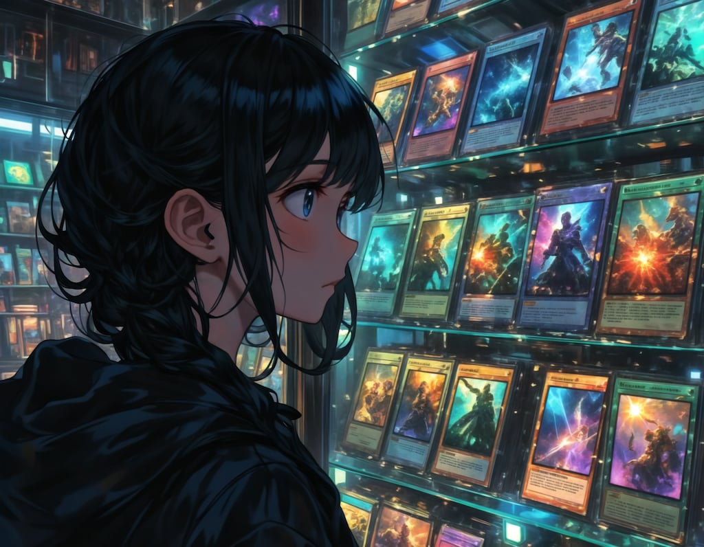 キラキラショーケース