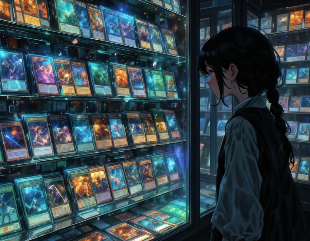 キラキラショーケース