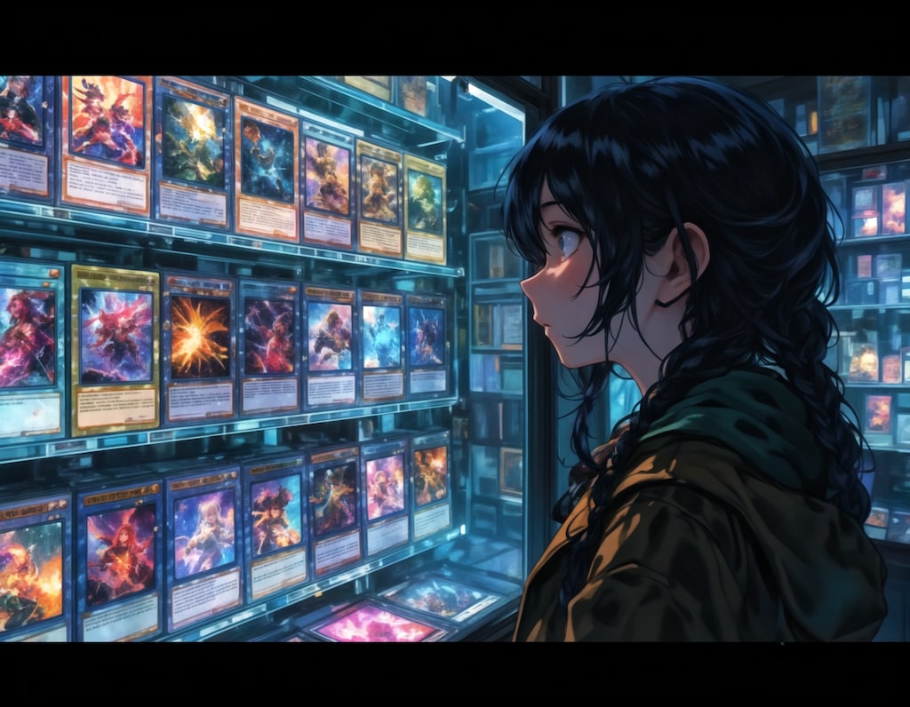 キラキラショーケース