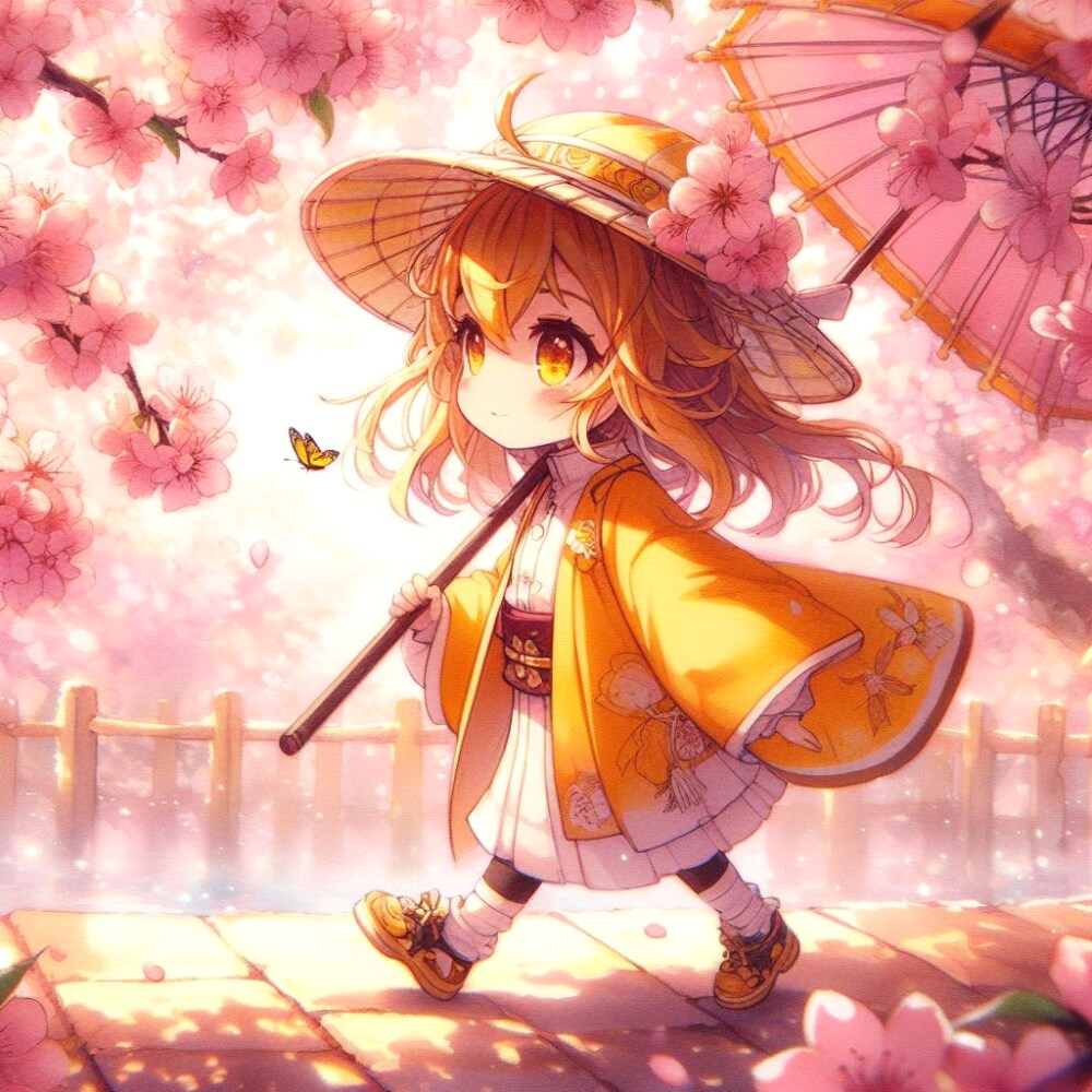 春さんぽ