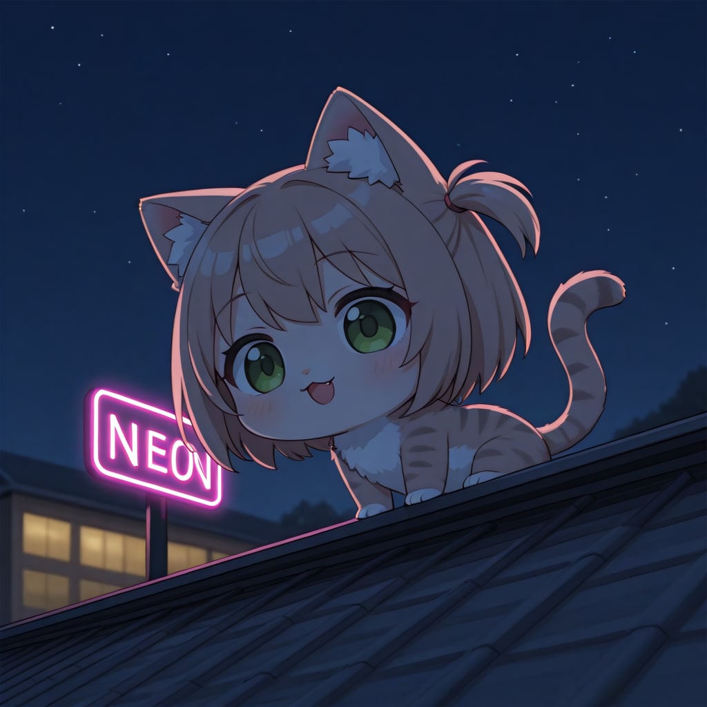 ネオンサインの日