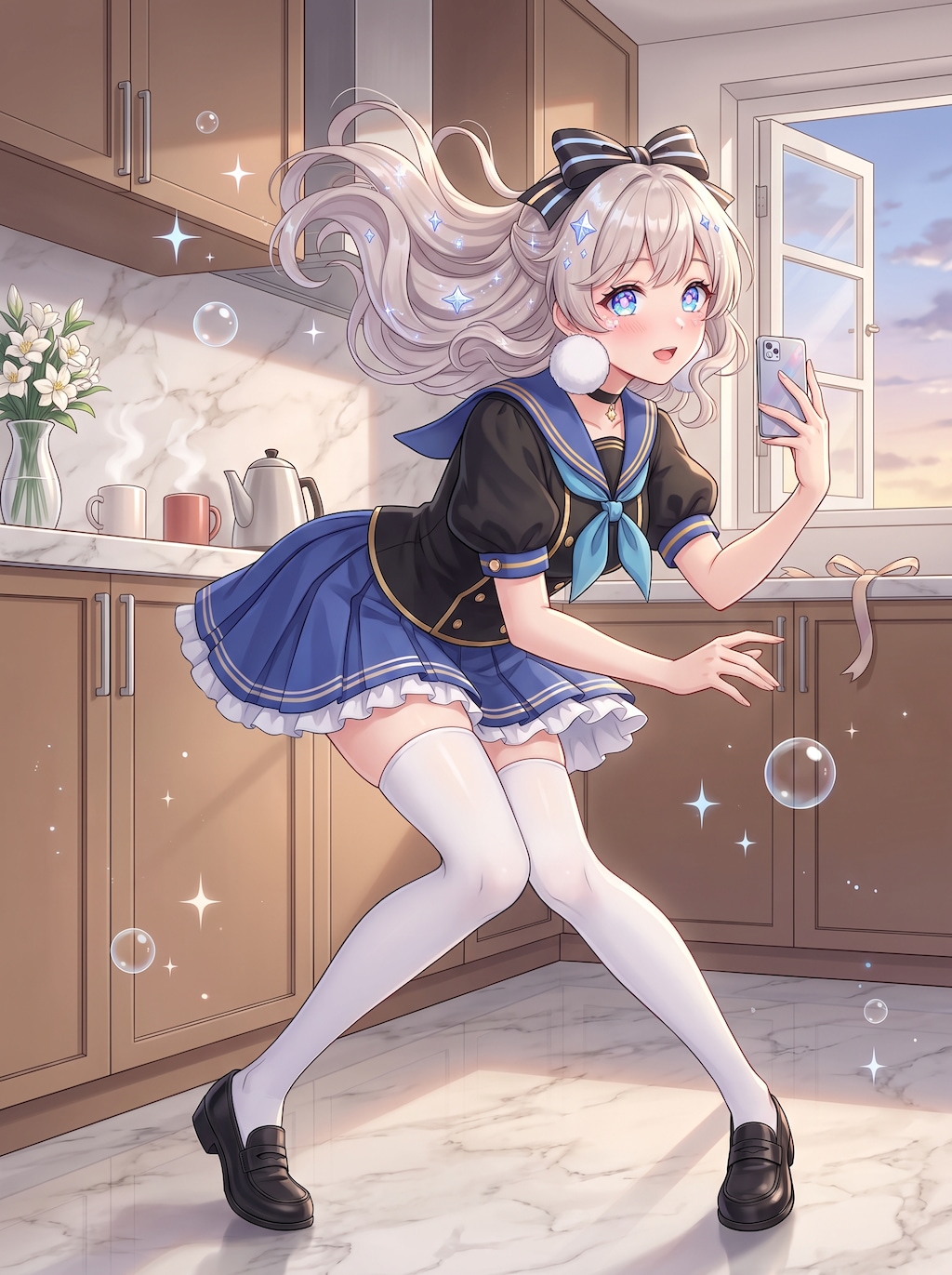 鏡映蒼藍歌