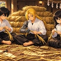 指輪の錬金術師第九話 2枚目