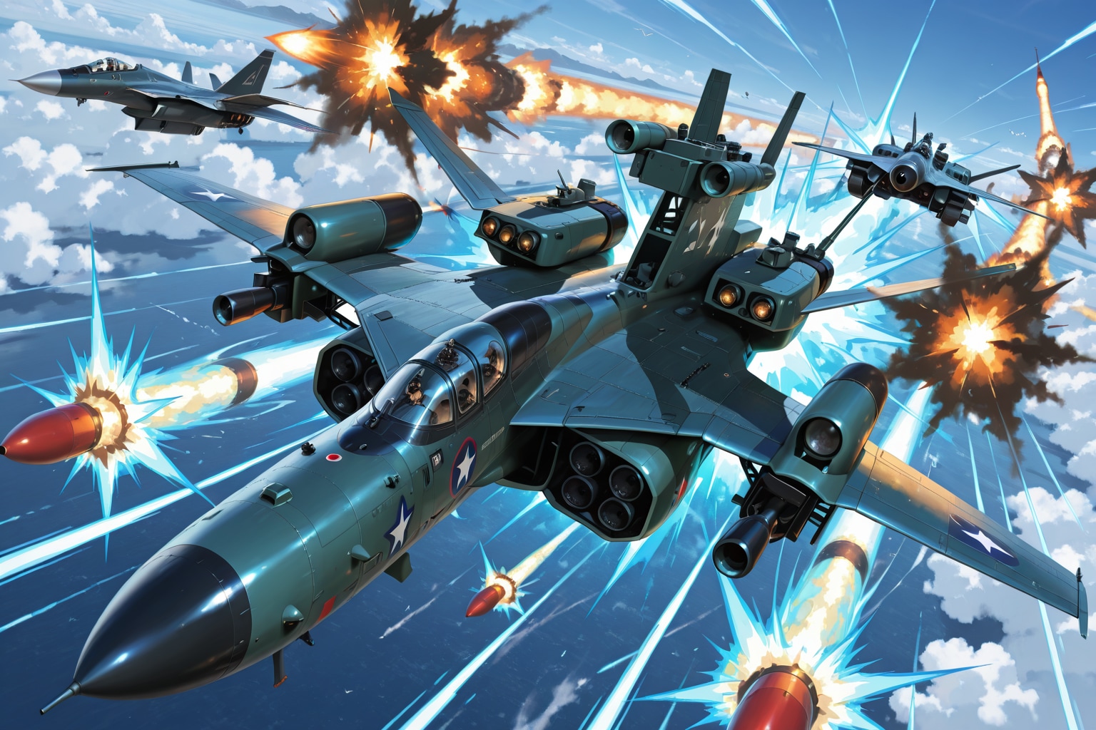 ちちぷい空軍 | の人気AIイラスト・グラビア