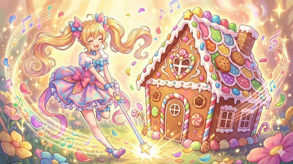 ミラクル・リリーの力の使い方