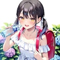 あつい💛 2枚目