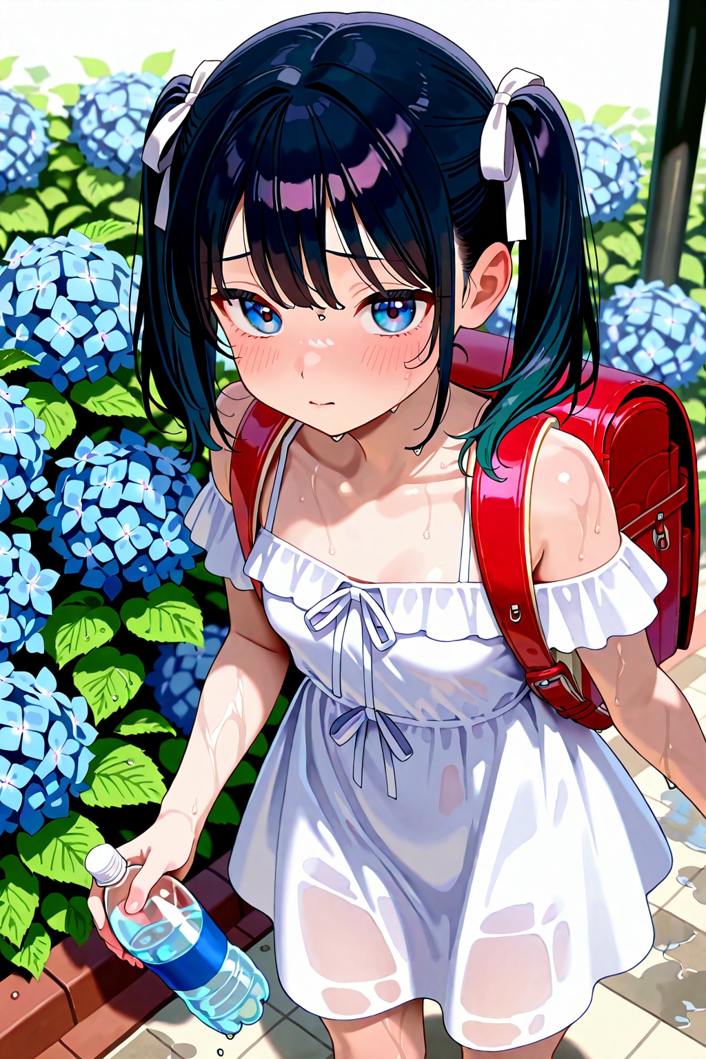 あつい💛