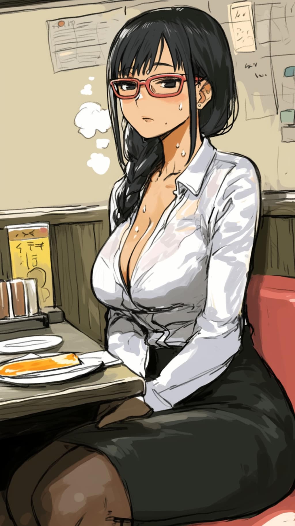 お昼ちゃんと食べた？