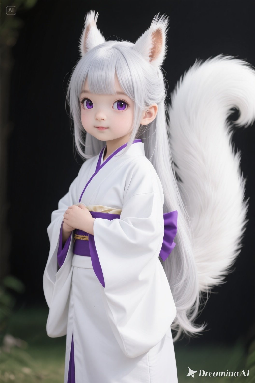 【実写風？】リスの御神体 | の人気AIイラスト・グラビア