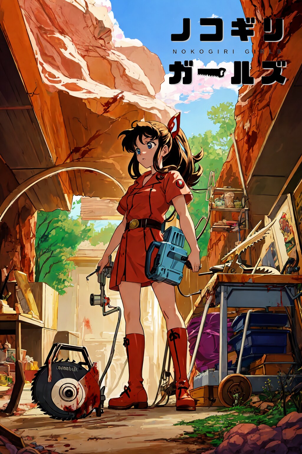 『あーあ、みんな行っちゃった。。。』