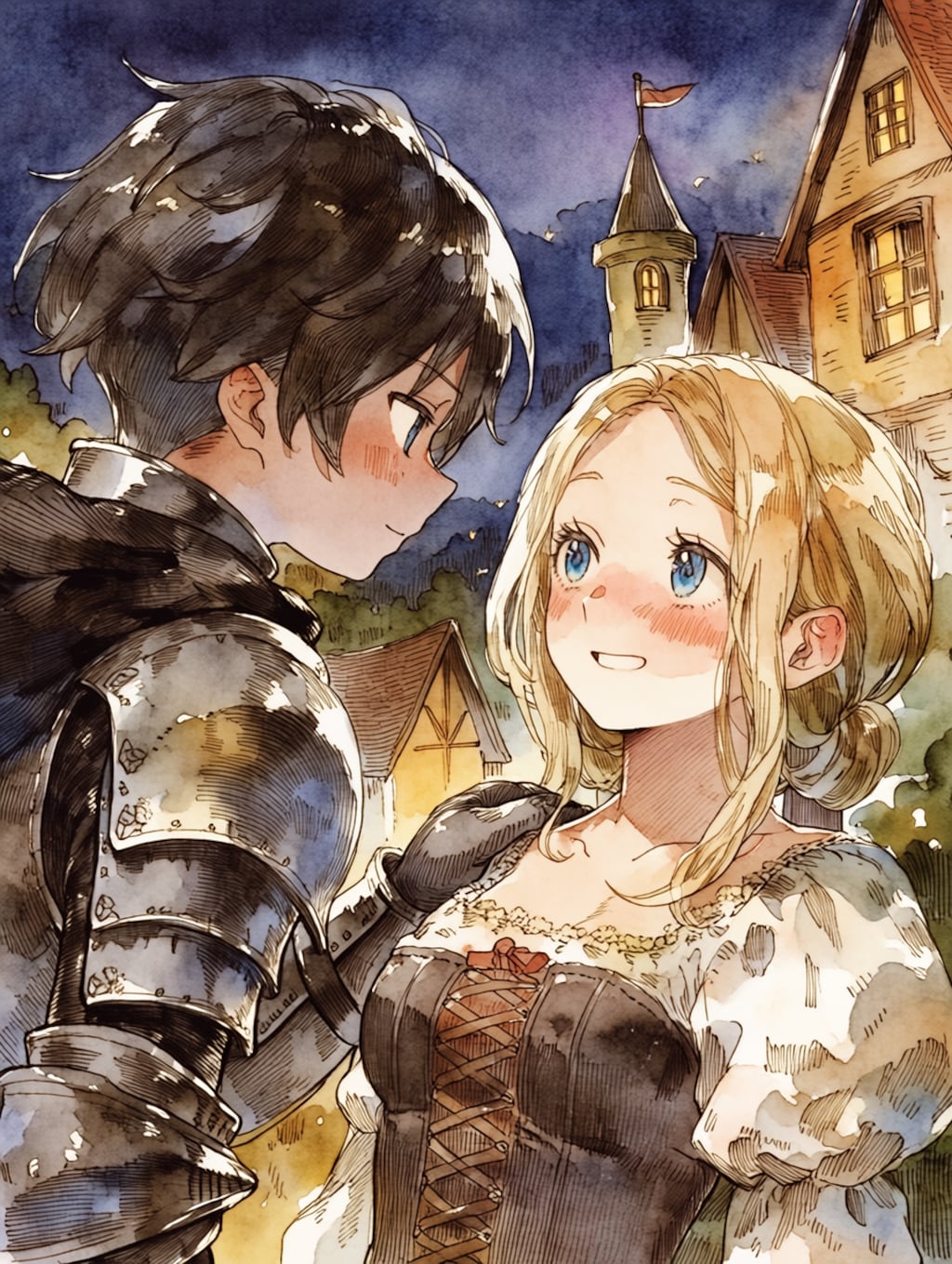 騎士と村娘144
