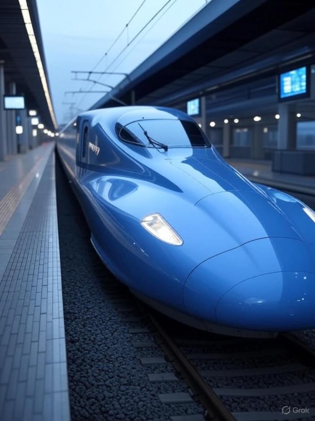 【青色作品】Gemini新幹線サファイア