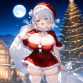 ロリ巨乳サンタクロース 4枚目