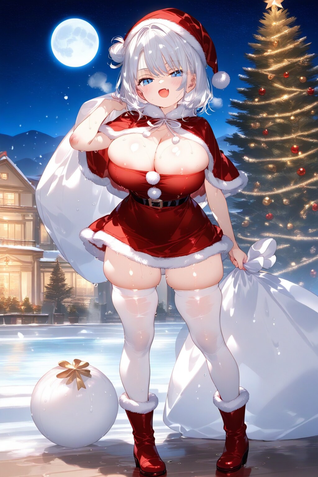 ロリ巨乳サンタクロース