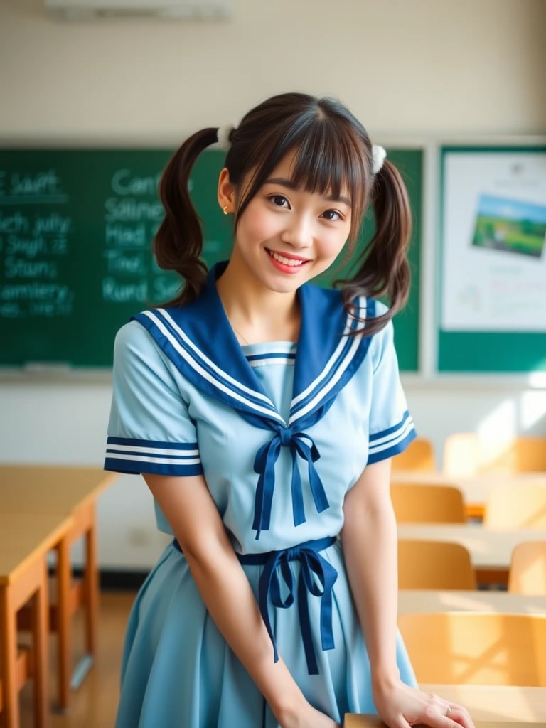 School girl