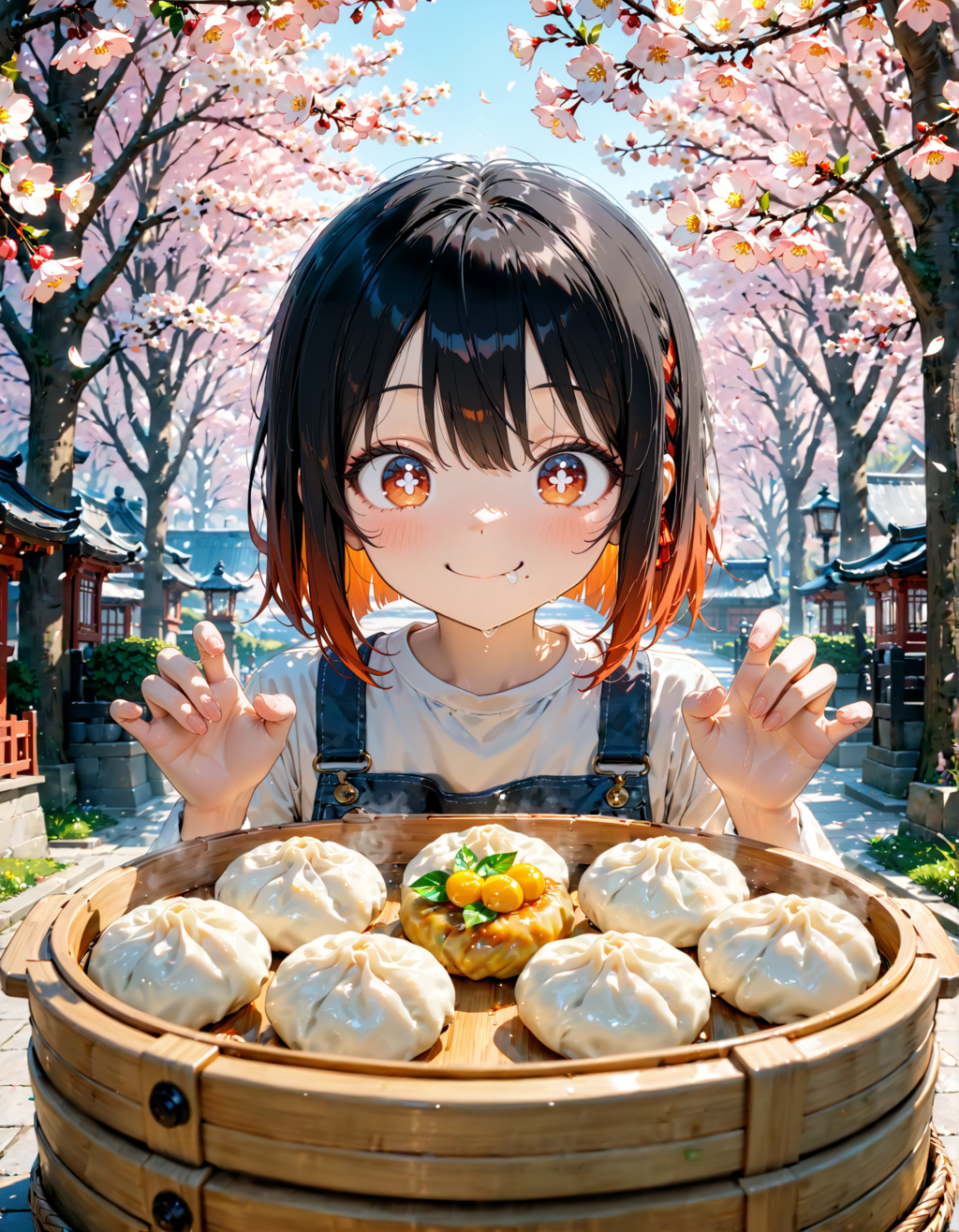 今日は京鼎樓の小籠包の日。さくらの日