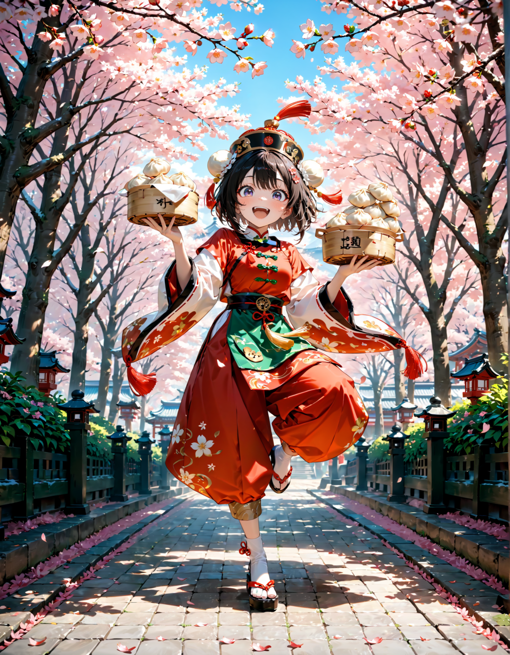 今日は京鼎樓の小籠包の日。さくらの日