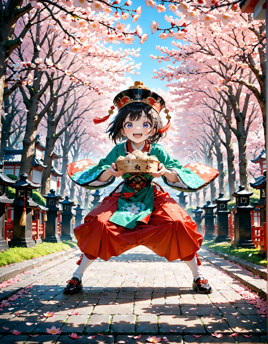 今日は京鼎樓の小籠包の日。さくらの日