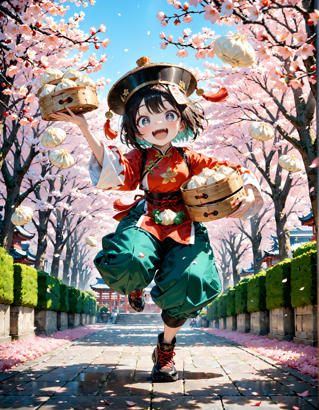 今日は京鼎樓の小籠包の日。さくらの日