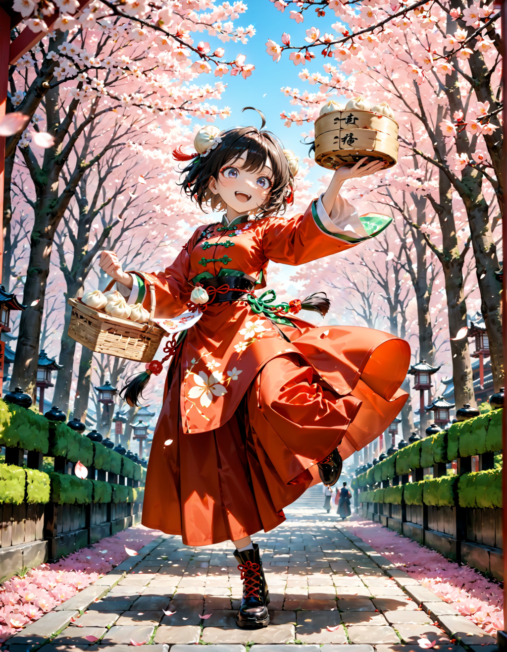 今日は京鼎樓の小籠包の日。さくらの日