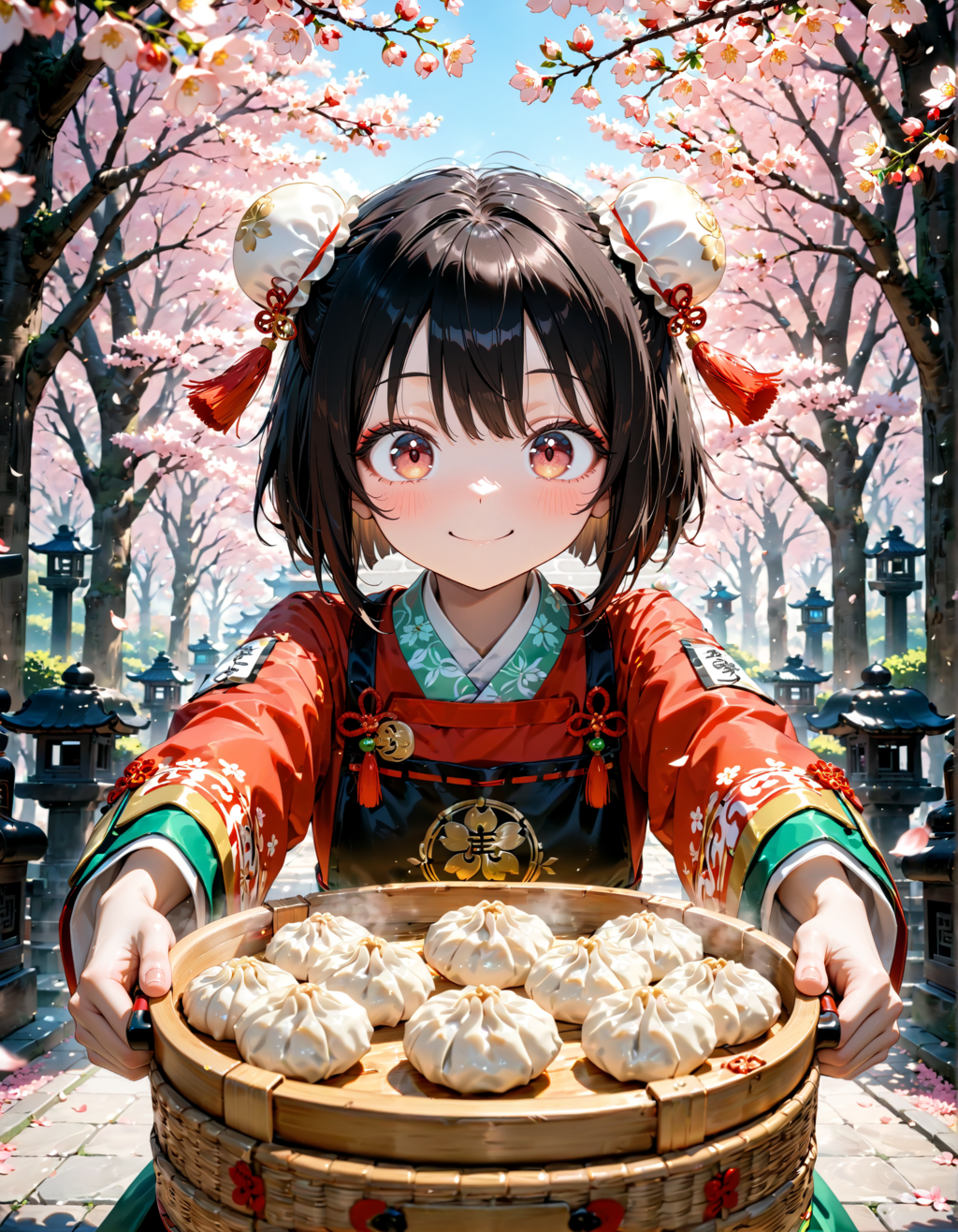 今日は京鼎樓の小籠包の日。さくらの日