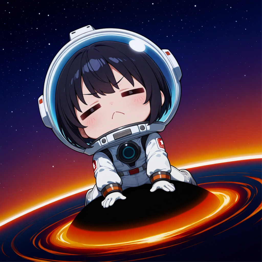 落ちないようにふんばる