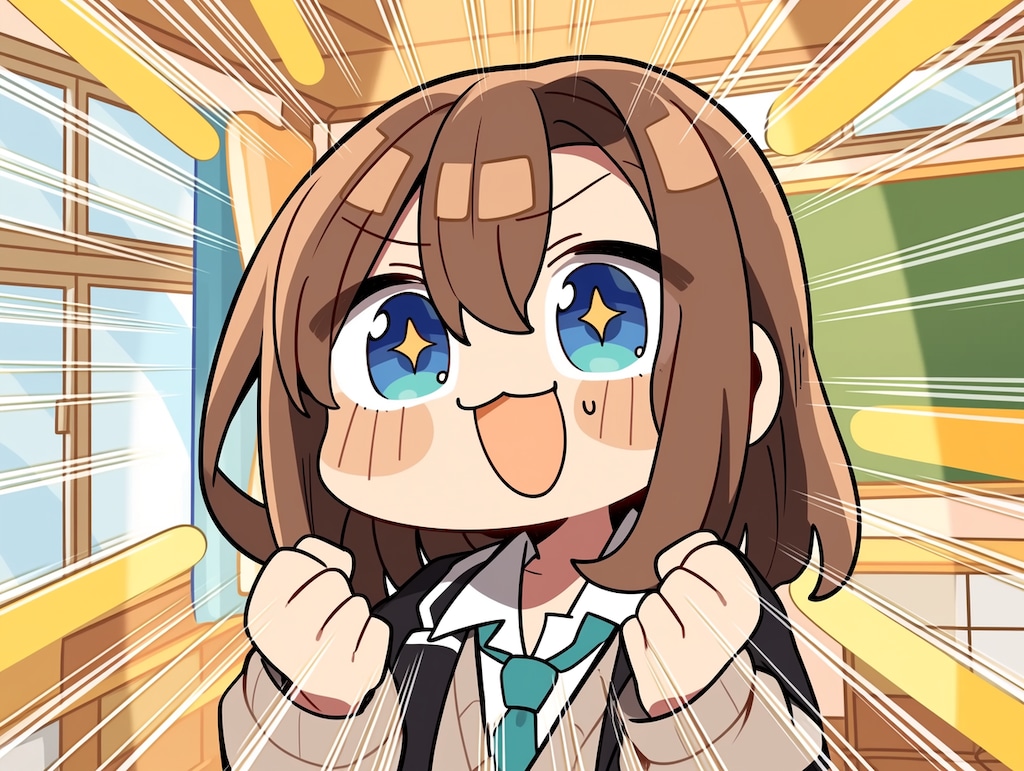 ブレザーサイコー（１）niji7