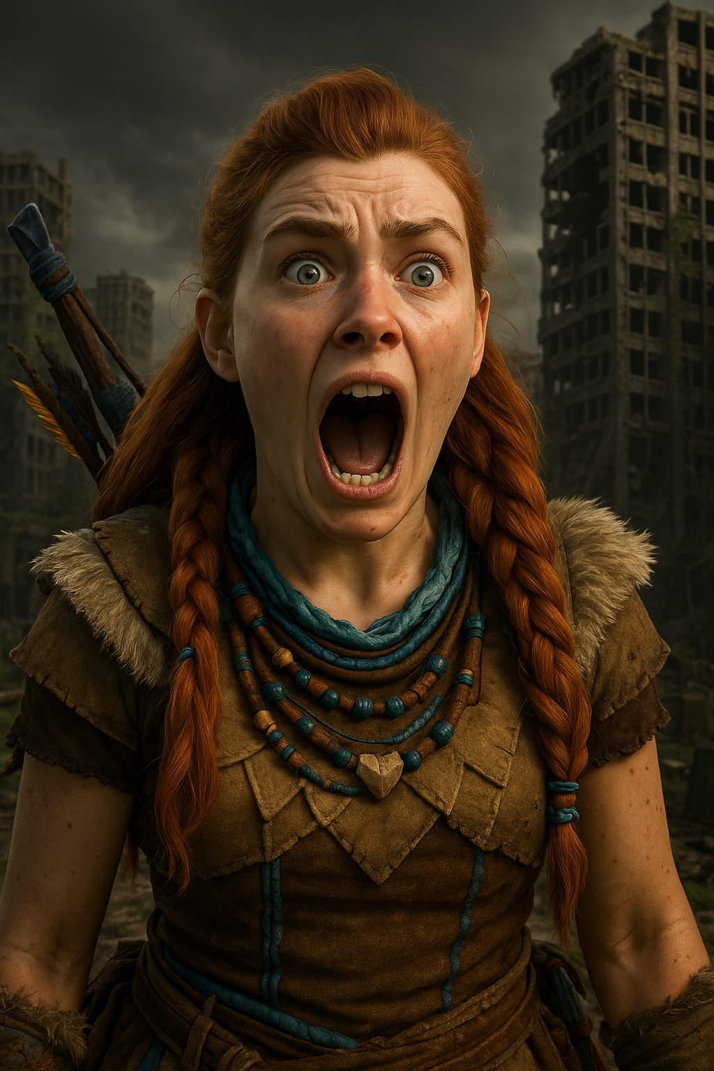 はりつめたー弓のー