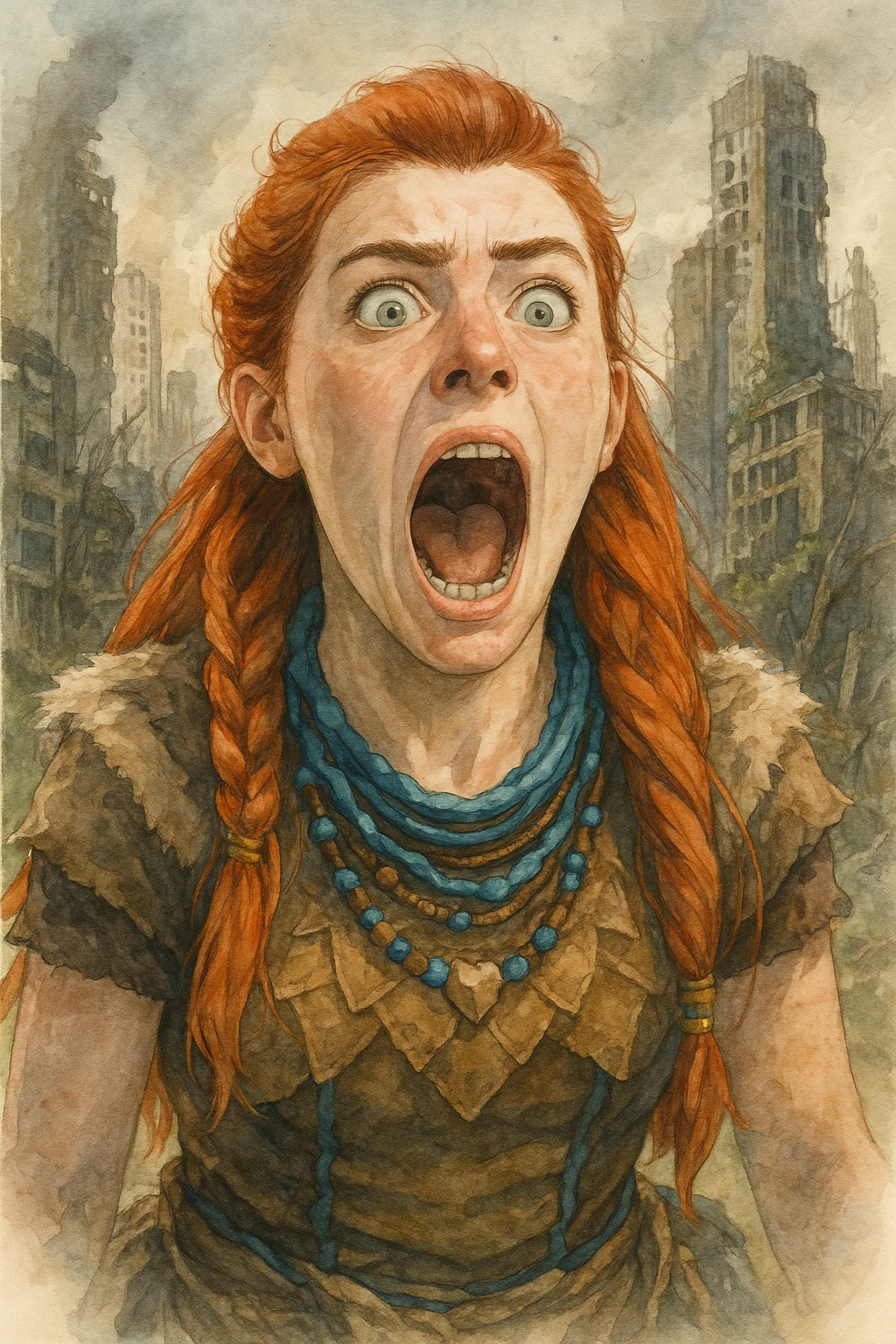 はりつめたー弓のー