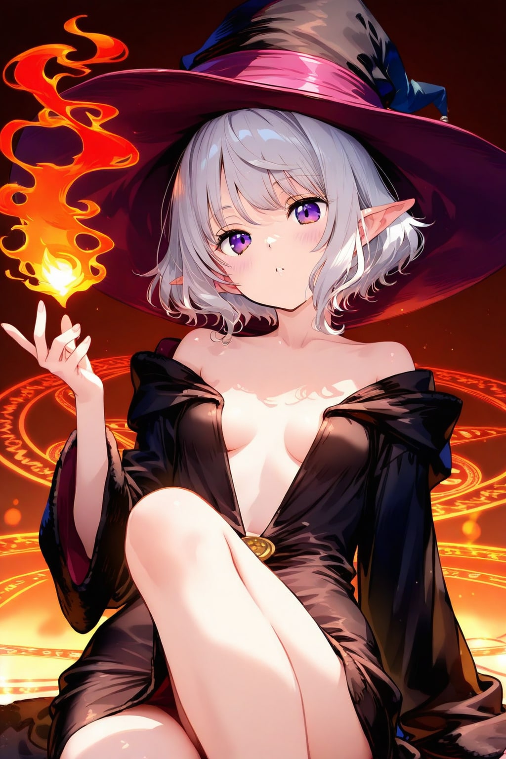 Flame | の人気AIイラスト・グラビア