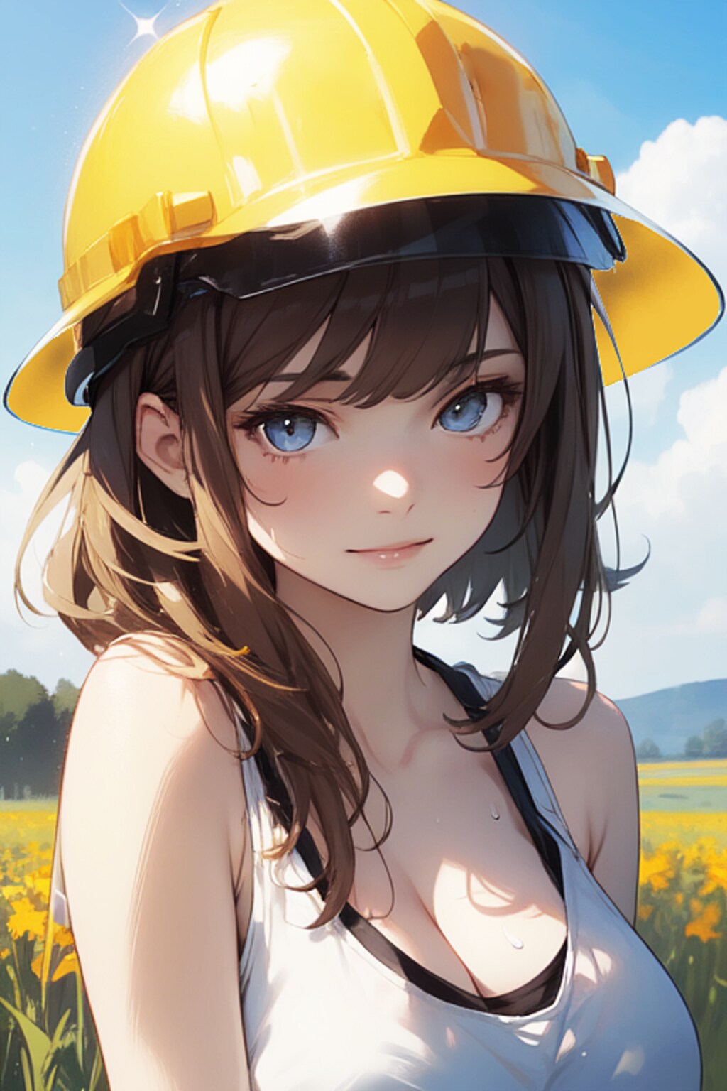 0912 ヘルメット女子