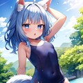 スク水 4枚目